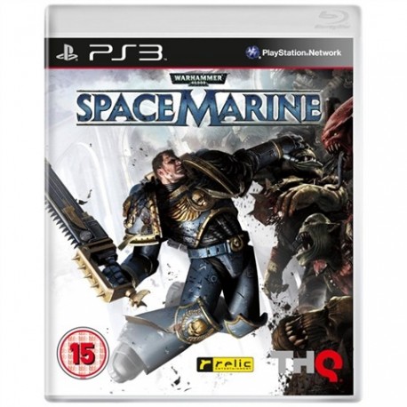 PS3 Warhammer 40K: Space Marine Limited edition(used)