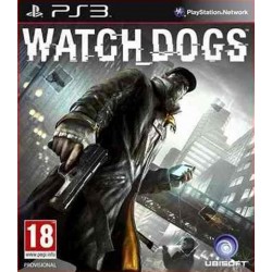 PS3 Watch Dogs (used)