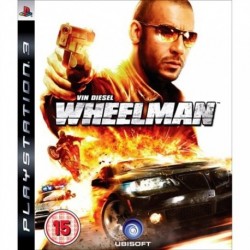 PS3 Vin Diesel The Wheelman (used)
