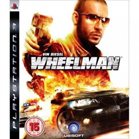 PS3 Vin Diesel The Wheelman (used)