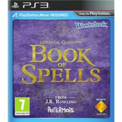 PS3 Wonderbook - Book Of Spells (Game Only) (used)