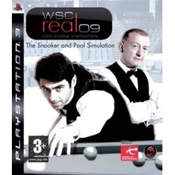 PS3 WSC Real 09: World Snooker Champion (used)
