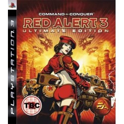 PS3 Command & Conquer - Red Alert 3 (used)