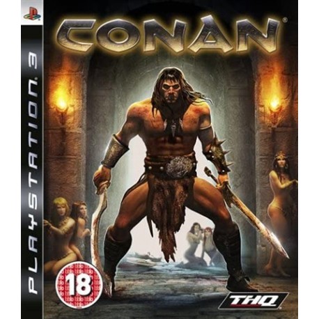PS3 Conan (used)