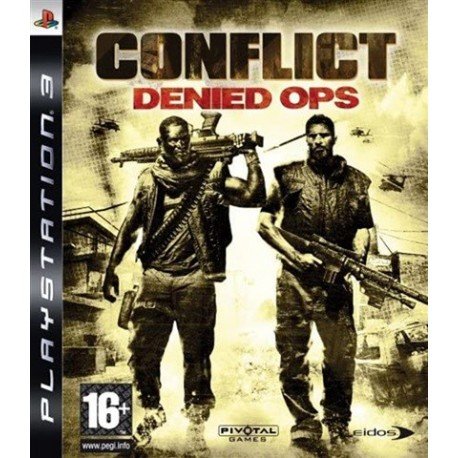 PS3 Conflict: Denied Ops (used)