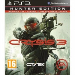 PS3 Crysis 3 Hunter Edition(used)