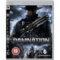 PS3 Damnation (used cd only)