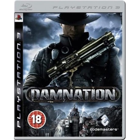 PS3 Damnation (used cd only)