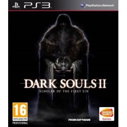 PS3 Dark Souls II (2): Scholar Of The First Sin (used)