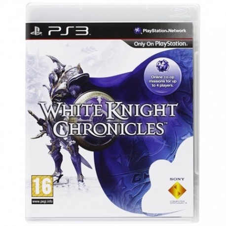 PS3 WHITE KNIGHT CHRONICLES (καινούριο σφραγισμένο)