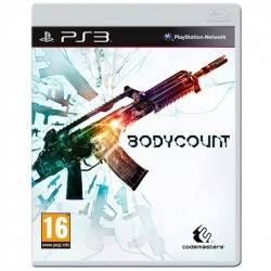 PS3 BODYCOUNT (NEW)