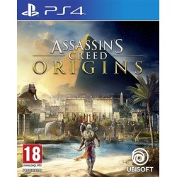 PS4 Assassin's Creed Origins (καινούριο σφραγισμένο)