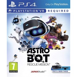 PS4 Astro Bot Rescue Mission (PSVR) (new)