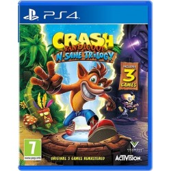 PS4 Crash Bandicoot N. Sane Trilogy (new)