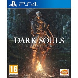 PS4 Dark Souls Remastered (καινούριο σφραγισμένο)
