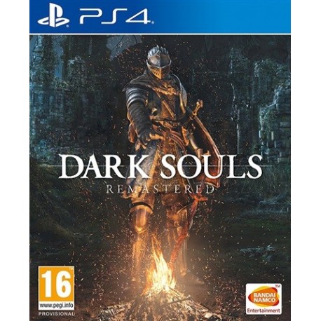 PS4 Dark Souls Remastered (καινούριο σφραγισμένο)