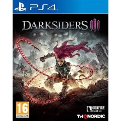 PS4 Darksiders III (καινούριο σφραγισμένο)
