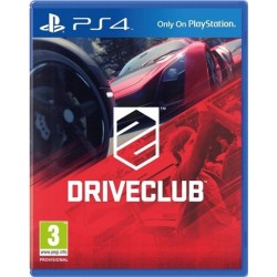PS4 DriveClub (used)