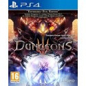 PS4 Dungeons III complete collection (new)