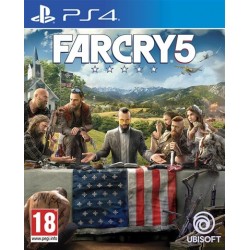PS4 Far Cry 5 (new)