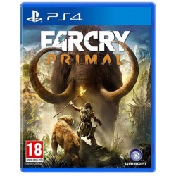 PS4 Far Cry Primal (καινούριο σφραγισμένο)