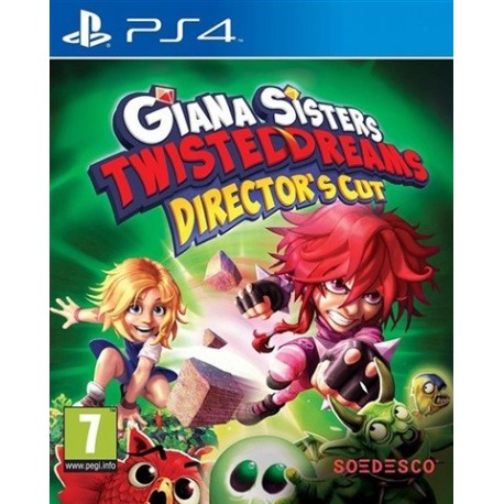 PS4 Giana Sisters: Twisted Dreams Directors Cut (used)