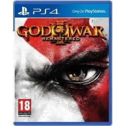 PS4 God of War III/3 Remastered (new)