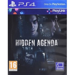 PS4 Hidden Agenda (Playlink) (new)