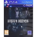 PS4 Hidden Agenda (Playlink) (new)