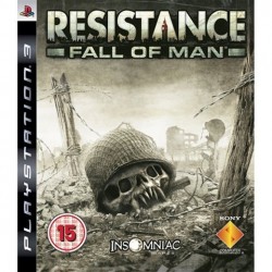 PS3 RESISTANCE FALL OF MAN (NEW)