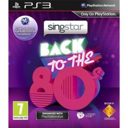 PS3 SINGSTAR BACK TO THE 80S (NEW)