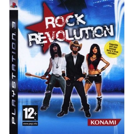 PS3 ROCK REVOLUTION (NEW)