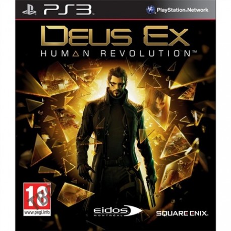 PS3 DEUS EX HUMAN REVOLUTION (NEW)