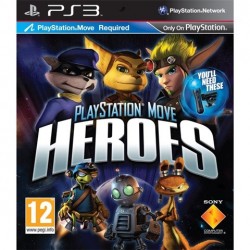 PS3 PLAYSTATION MOVE HEROES (NEW)