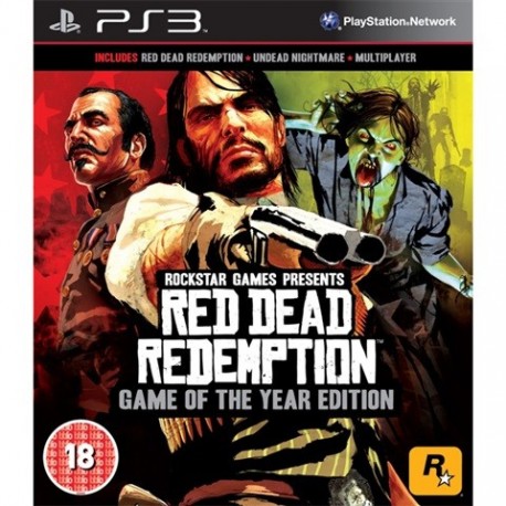 PS3 RED DEAD REDEMPTION : GAME OF THE YEAR (EU) (NEW)