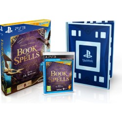 PS3 Wonderbook - το Βιβλίο με τα Ξόρκια (Book+Game) (used)