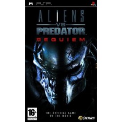 PSP Alien vs Predator Requiem (used)