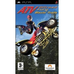 PSP ATV Offroad Fury - Blazin' Trails (used)
