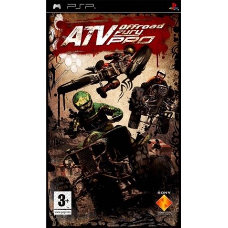 PSP ATV Offroad Fury Pro (used)