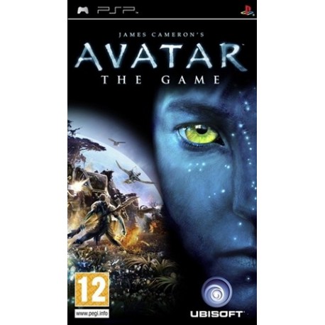 PSP Avatar: The Game (used) (umd only)