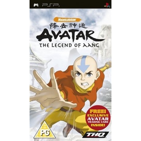 PSP Avatar: The Legend of Aang (used)