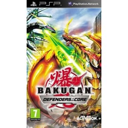 PSP Bakugan Battle Brawlers: Defenders Of Th (used)