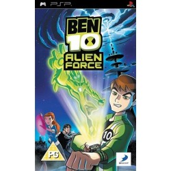 PSP Ben 10 - Alien Force (used)