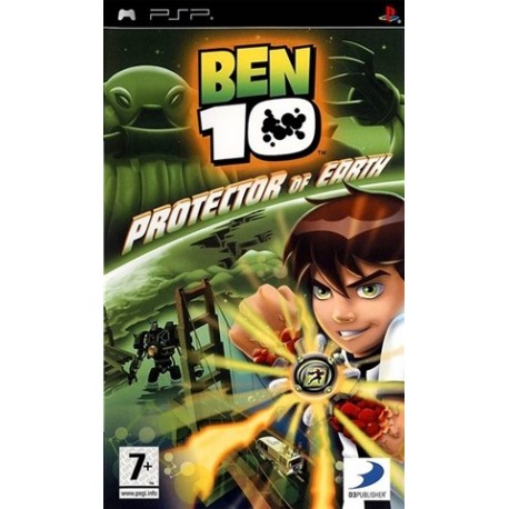 PSP Ben 10 - Protector Of The Earth (used)