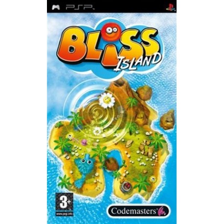 PSP Bliss Island (used)