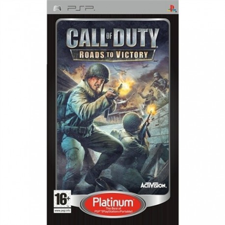 PSP Call of Duty - Roads To Victory (used)