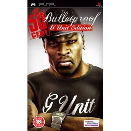 PSP 50 Cent - Bulletproof (used)