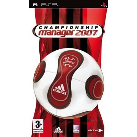 PSP Championship Manager 2007 (used)