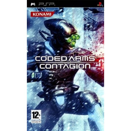 PSP Coded Arms - Contagion (καινούριο σφραγισμένο)