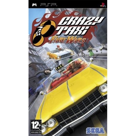 PSP Crazy Taxi Fare Wars (used)